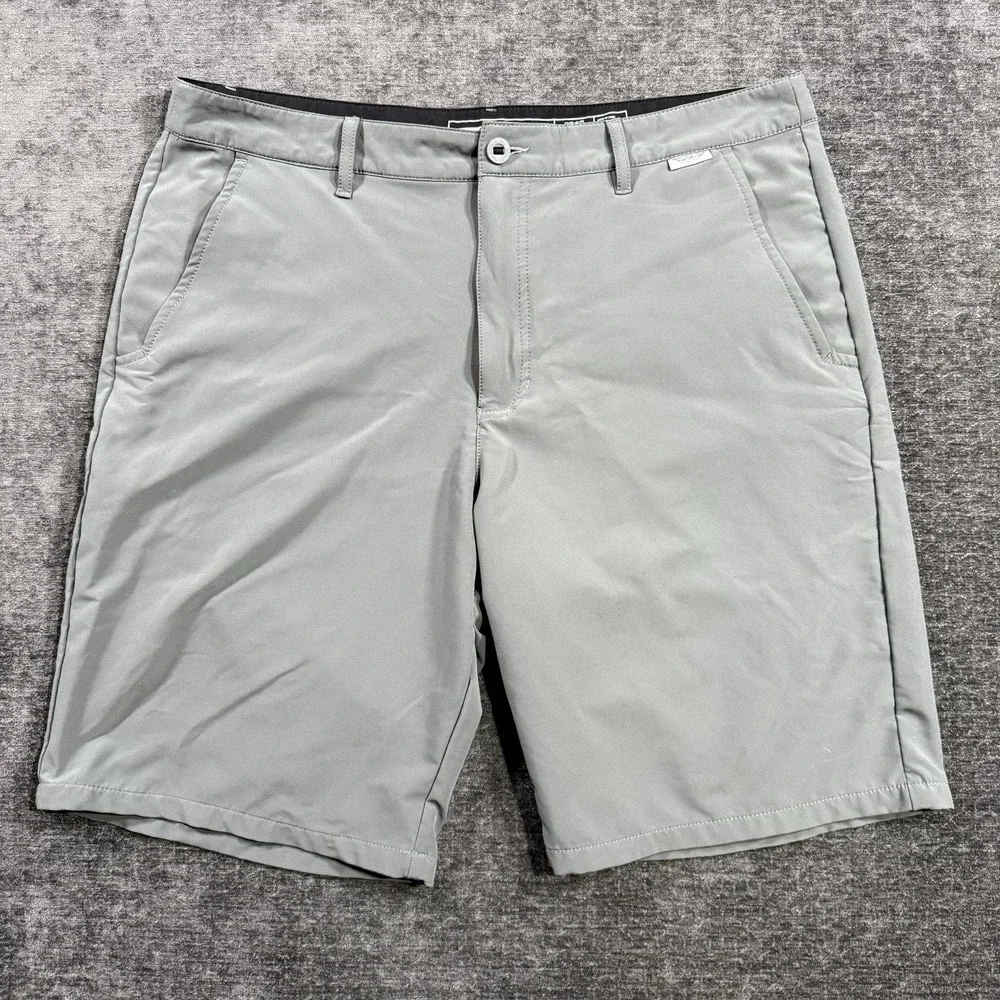 Fly Racing Freelance Men's Chino Shorts Size‎ 36 Gray Stretch Polyester MTB